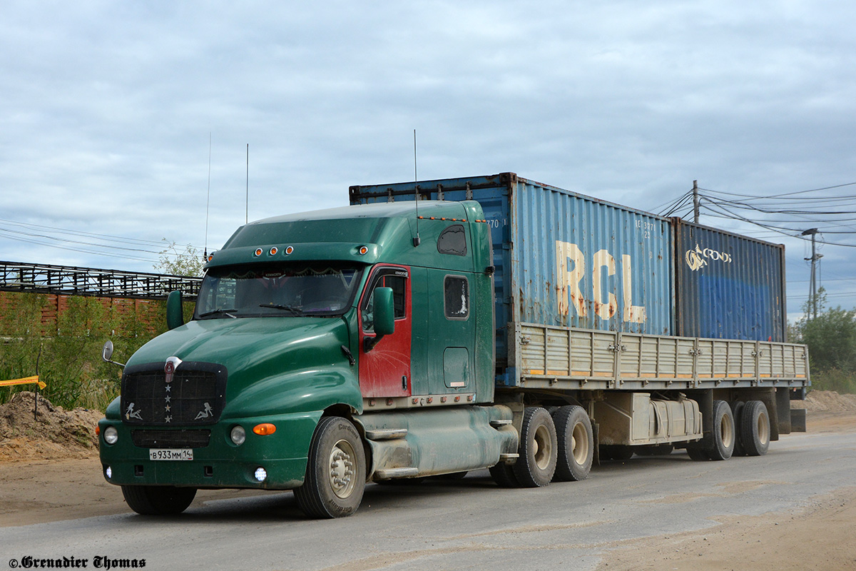 Саха (Якутия), № В 933 ММ 14 — Kenworth T2000