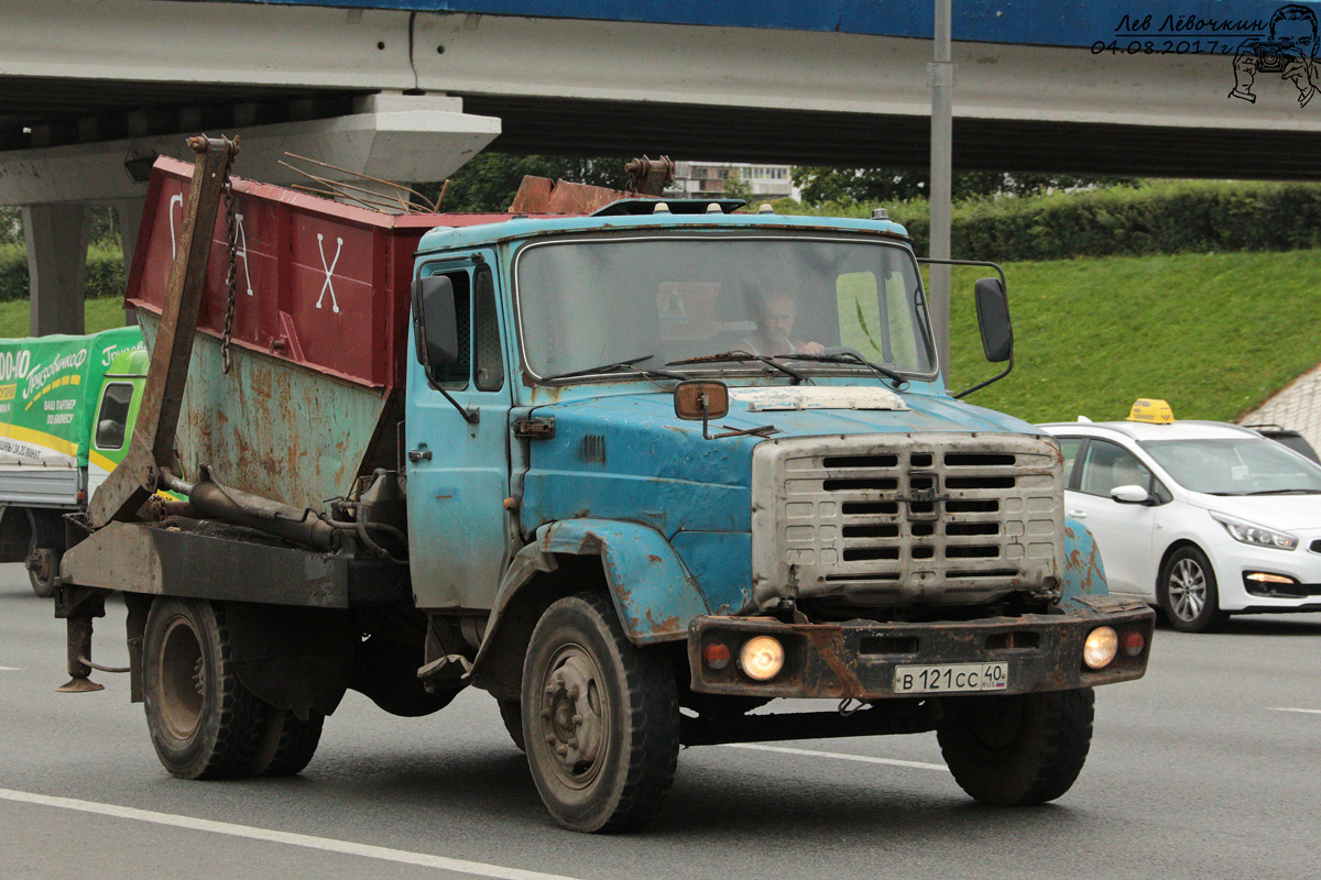 Москва, № В 121 СС 40 — ЗИЛ-494560