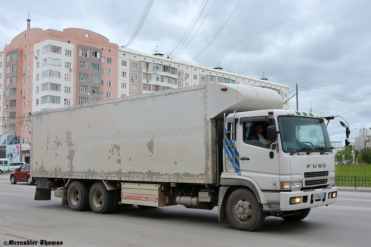 Саха (Якутия), № Р 749 ЕА 14 — Mitsubishi Fuso The Great