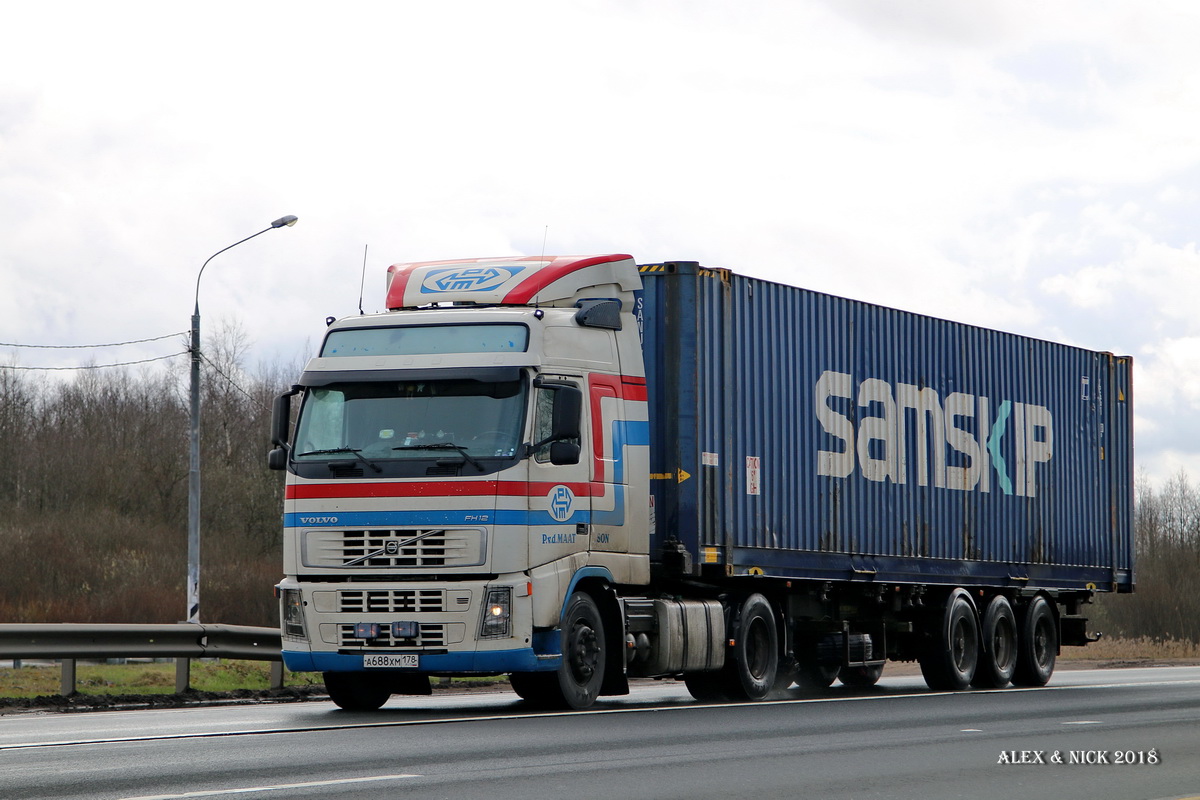 Санкт-Петербург, № А 688 ХМ 178 — Volvo ('2002) FH12.460