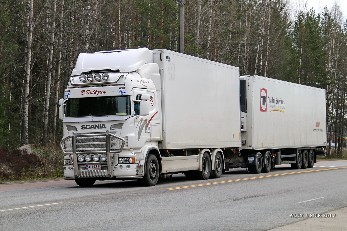 Финляндия, № JIT-352 — Scania ('2009, общая модель)