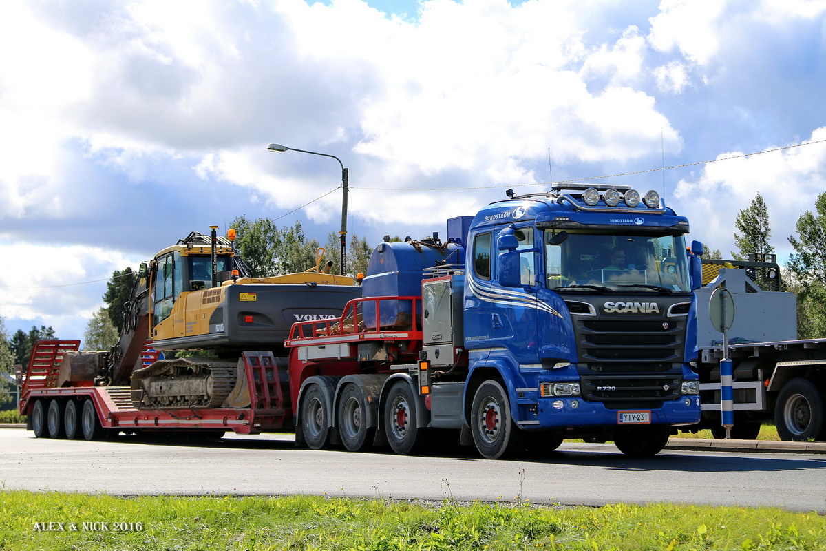 Финляндия, № YIV-231 — Scania ('2013) R730