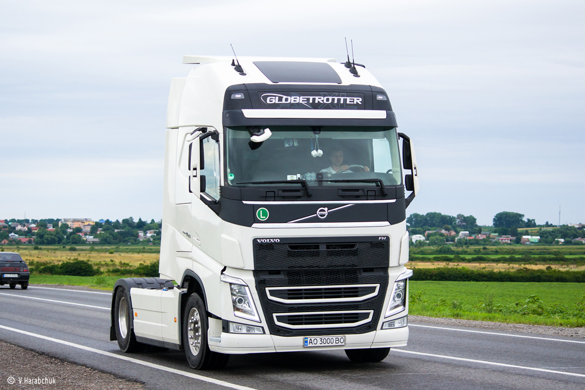 Закарпатская область, № АО 3000 ВО — Volvo ('2012) FH.460