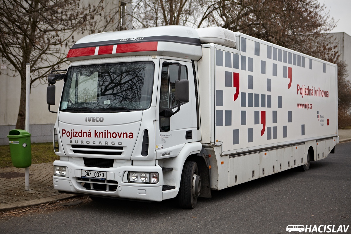 Чехия, № 3A7 0370 — IVECO EuroCargo ('2002)