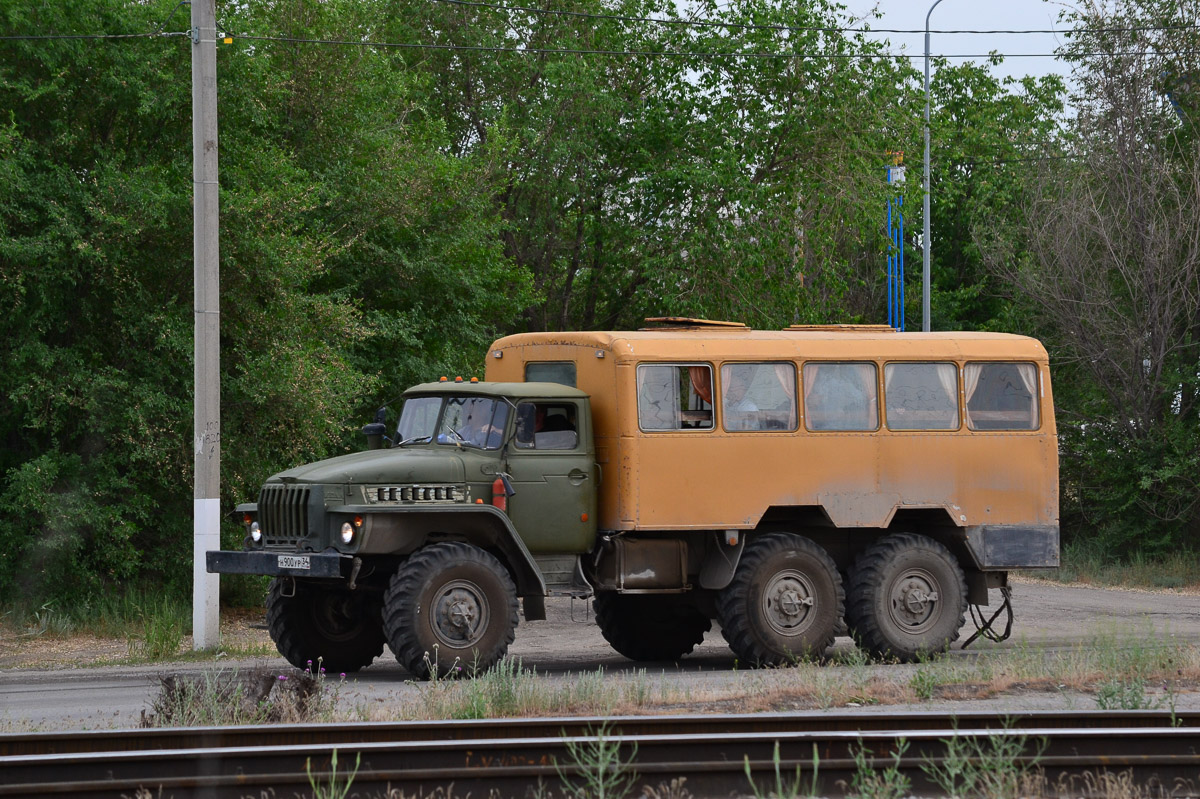 Волгоградская область, № Н 900 УР 34 — Урал-4320-01