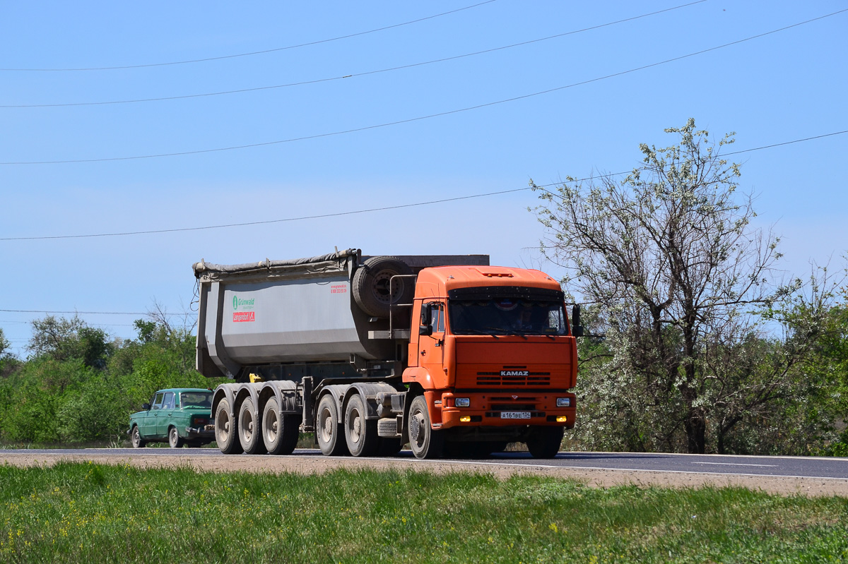 Волгоградская область, № А 161 ВЕ 134 — КамАЗ-6460 [646000]