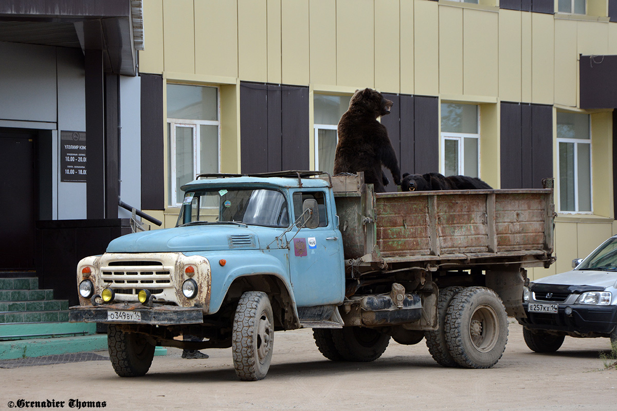 Саха (Якутия), № О 349 ВУ 14 — ЗИЛ-495710