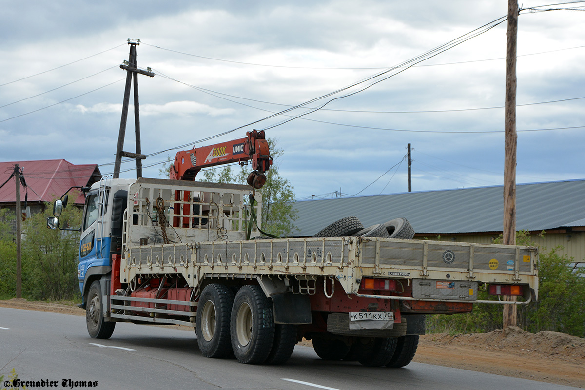 Саха (Якутия), № К 511 КХ 70 — Mitsubishi Fuso The Great