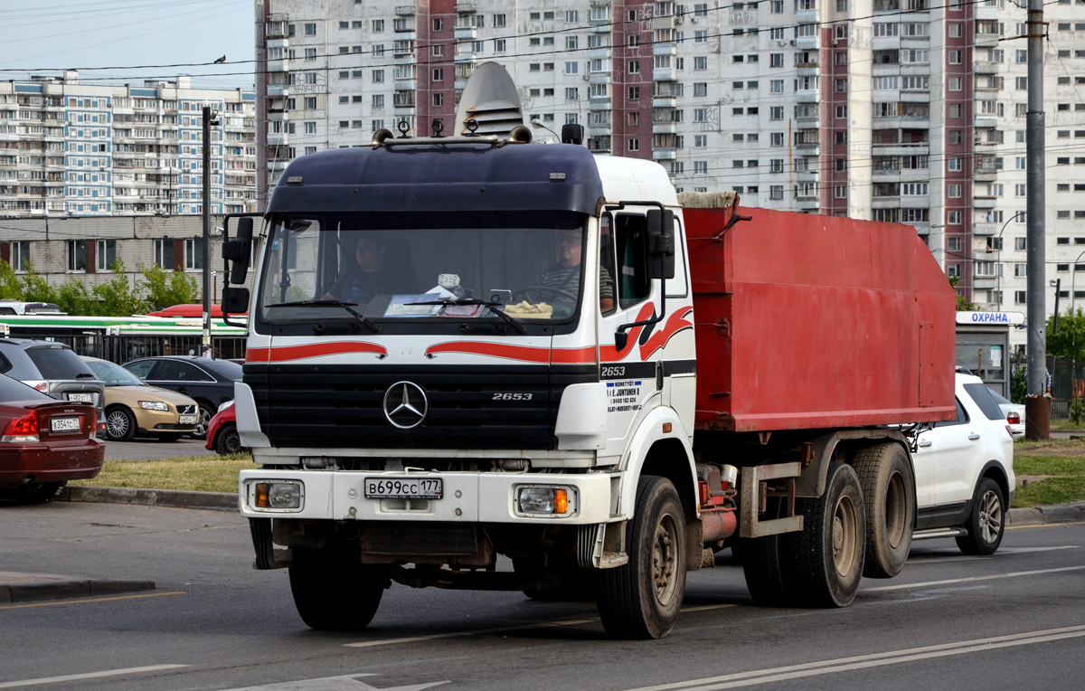 Москва, № В 699 СС 177 — Mercedes-Benz SK (общ. мод.)