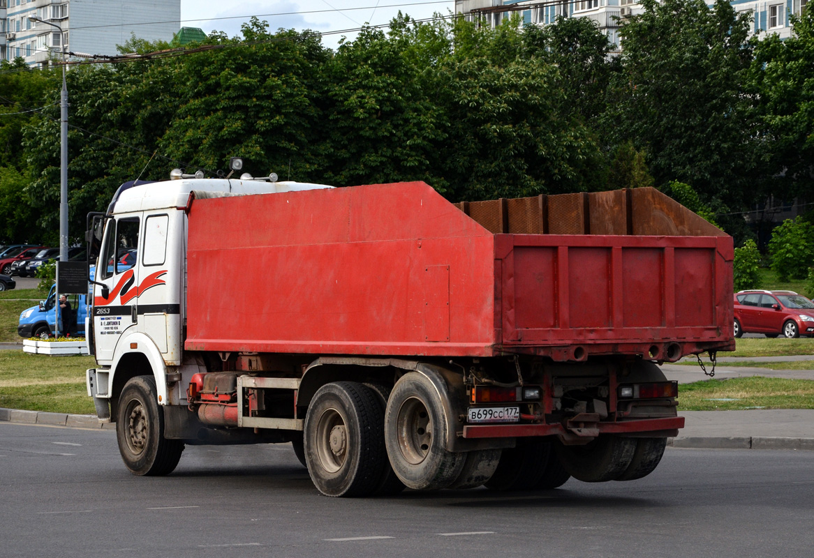 Москва, № В 699 СС 177 — Mercedes-Benz SK (общ. мод.)