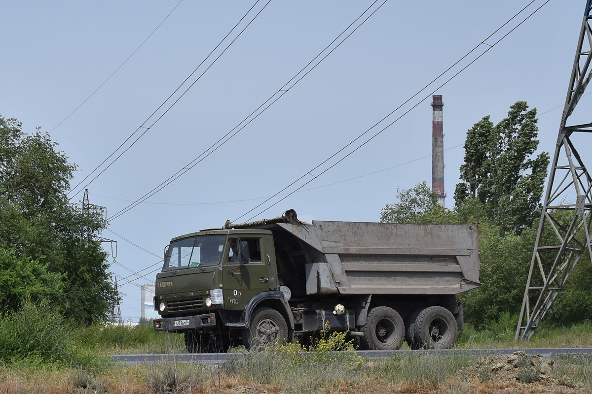 Волгоградская область, № Т 239 ЕМ 34 — КамАЗ-55111 [551110]