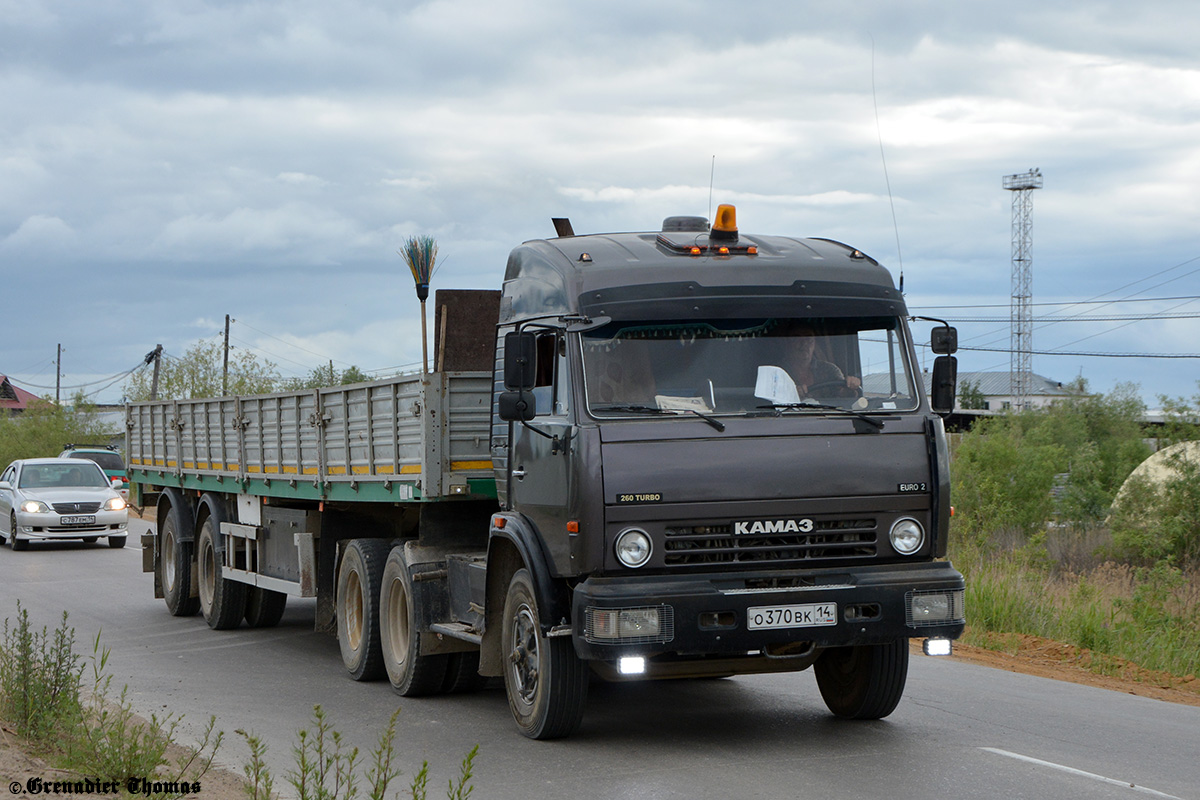 Саха (Якутия), № О 370 ВК 14 — КамАЗ-5410