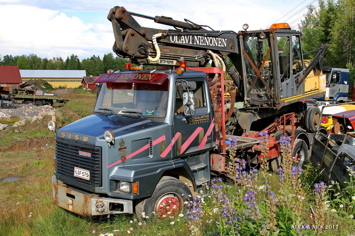 Финляндия, № LGF-575 — Sisu (общая модель)