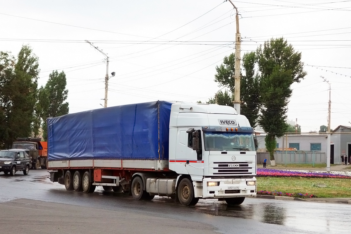 Саратовская область, № М 931 ХХ 64 — IVECO EuroStar