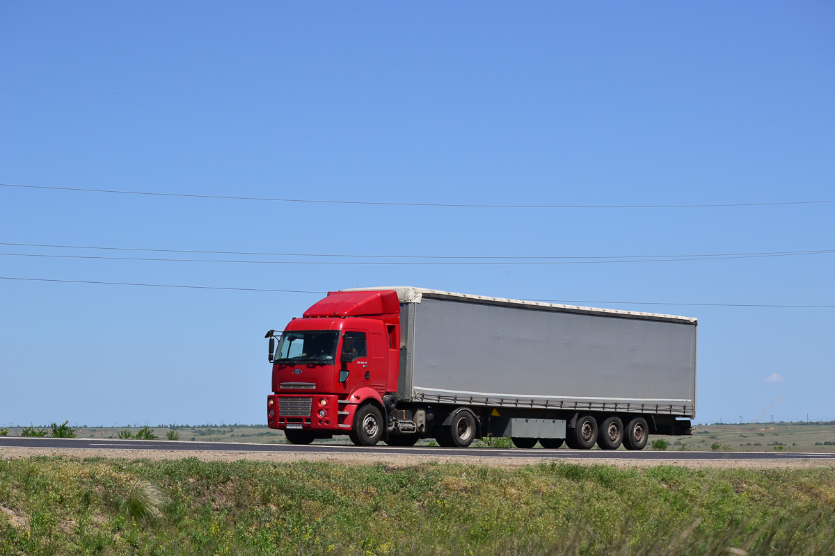 Ростовская область, № С 607 ТВ 161 — Ford Cargo ('2007) 1838T