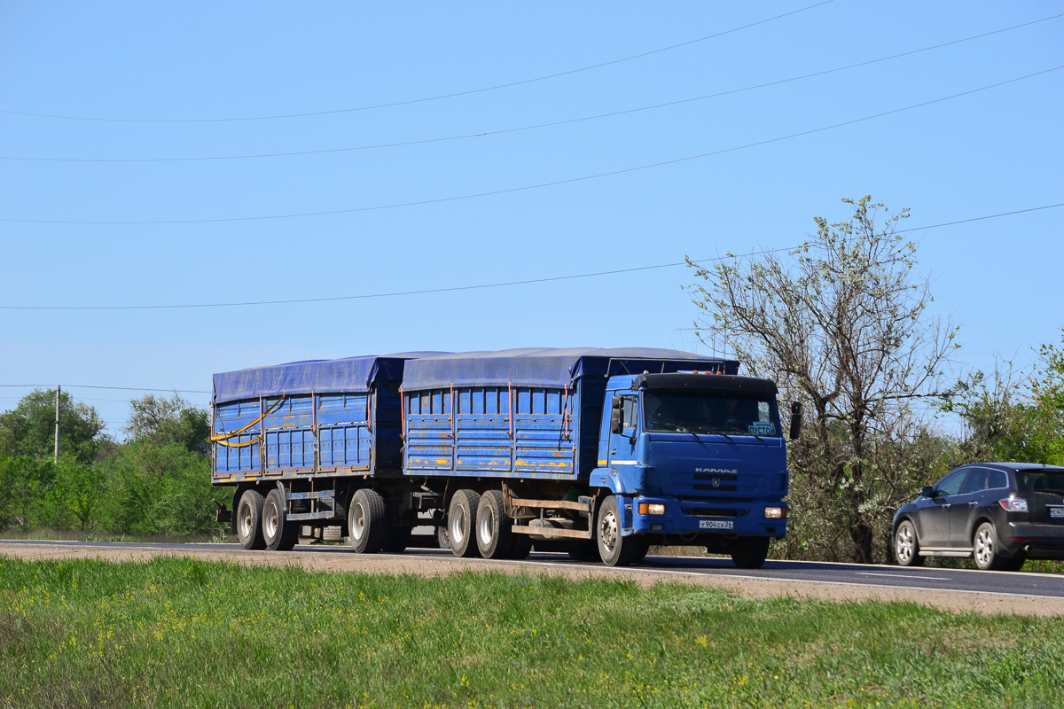 Ставропольский край, № У 904 СХ 26 — КамАЗ-65117-N3