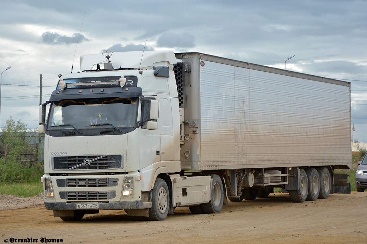 Амурская область, № Е 363 ТА 28 — Volvo ('2002) FH12.460