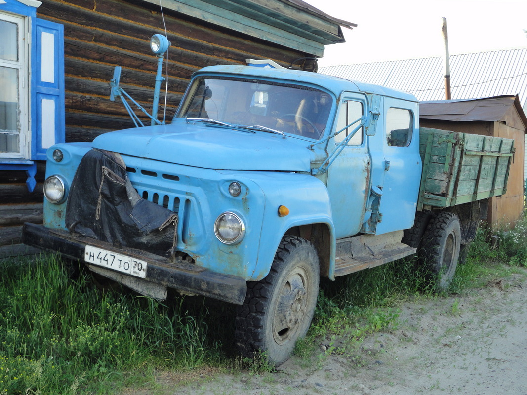 Томская область, № Н 447 ТО 70 — ГАЗ-52/53 (общая модель)