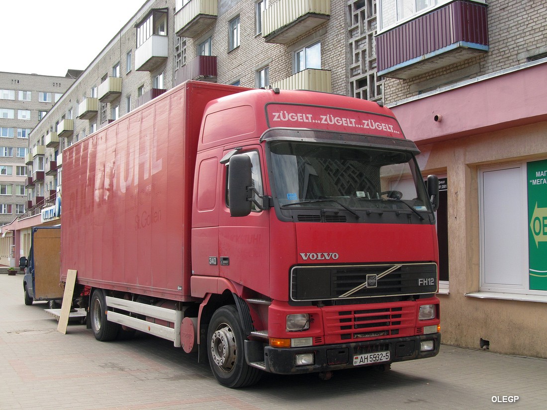 Минская область, № АН 5532-5 — Volvo ('1993) FH12.340