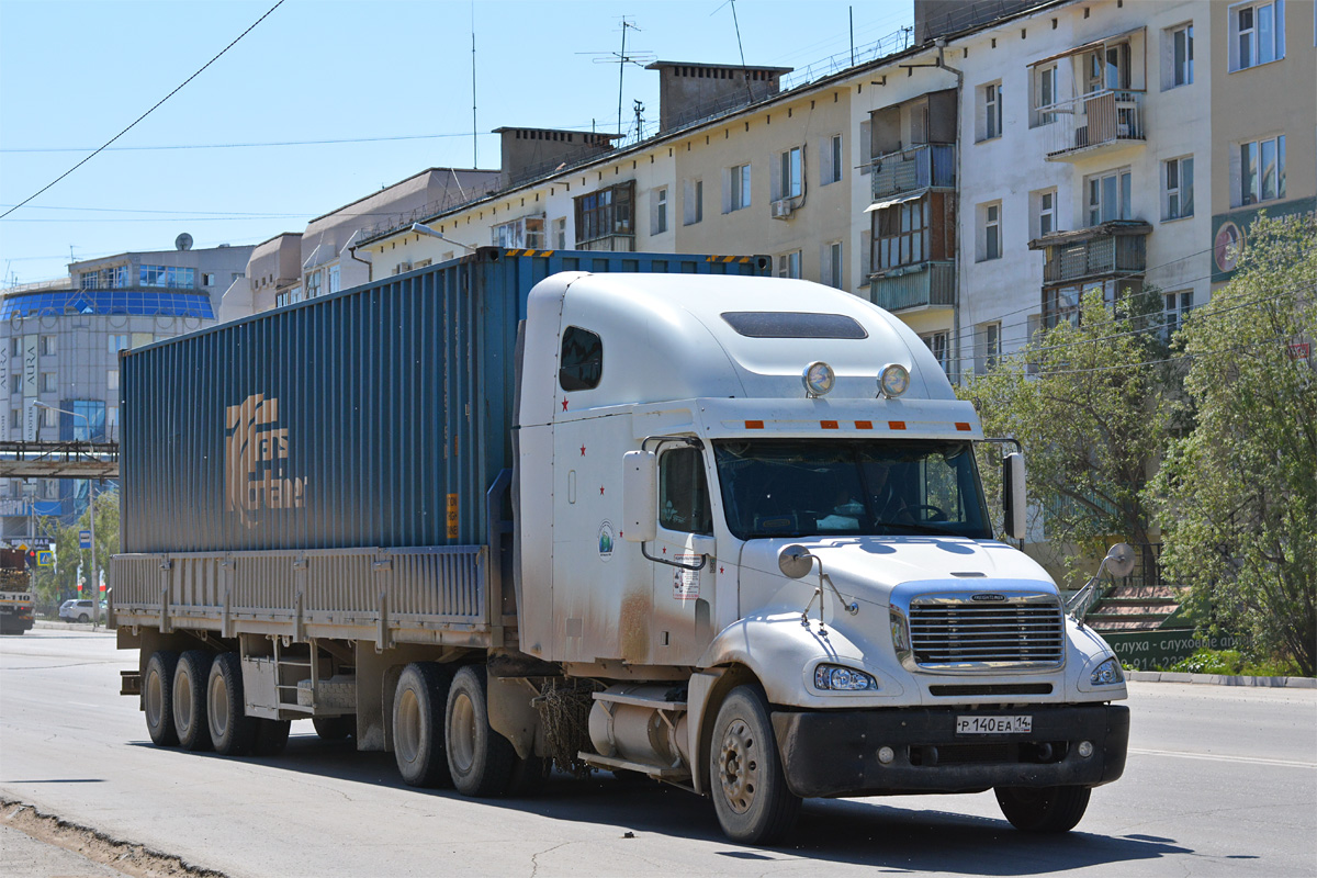 Саха (Якутия), № Р 140 ЕА 14 — Freightliner Columbia