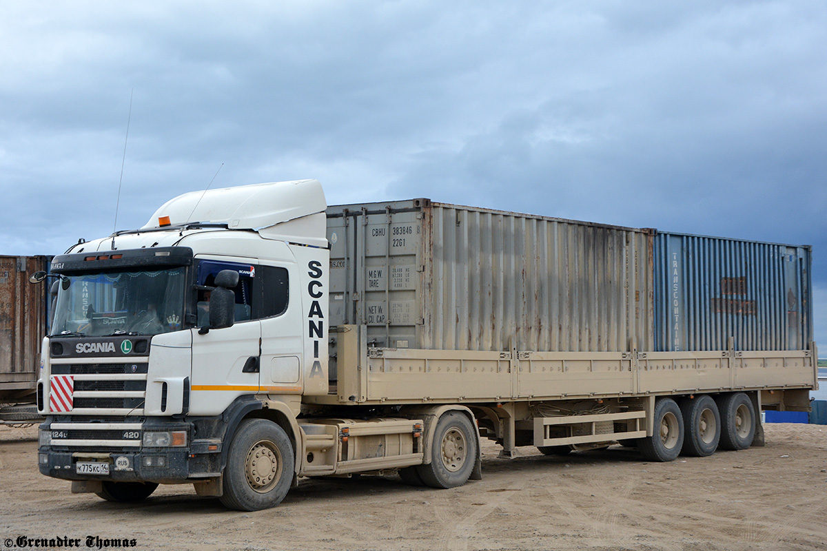 Саха (Якутия), № К 775 КС 14 — Scania ('1996) R124L