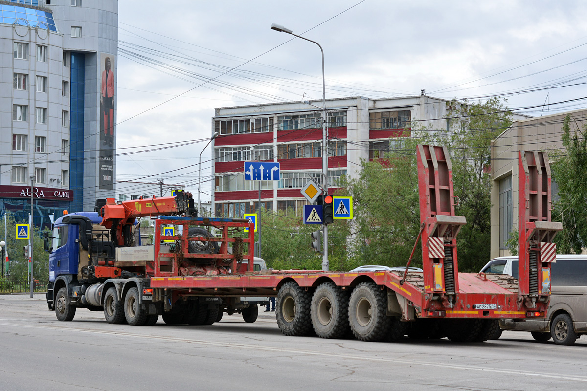 Саха (Якутия), № Е 461 КХ 14 — Scania ('2013) G480