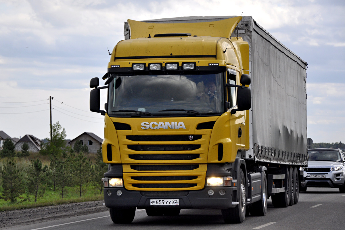 Алтайский край, № Е 659 УУ 22 — Scania ('2009) R400