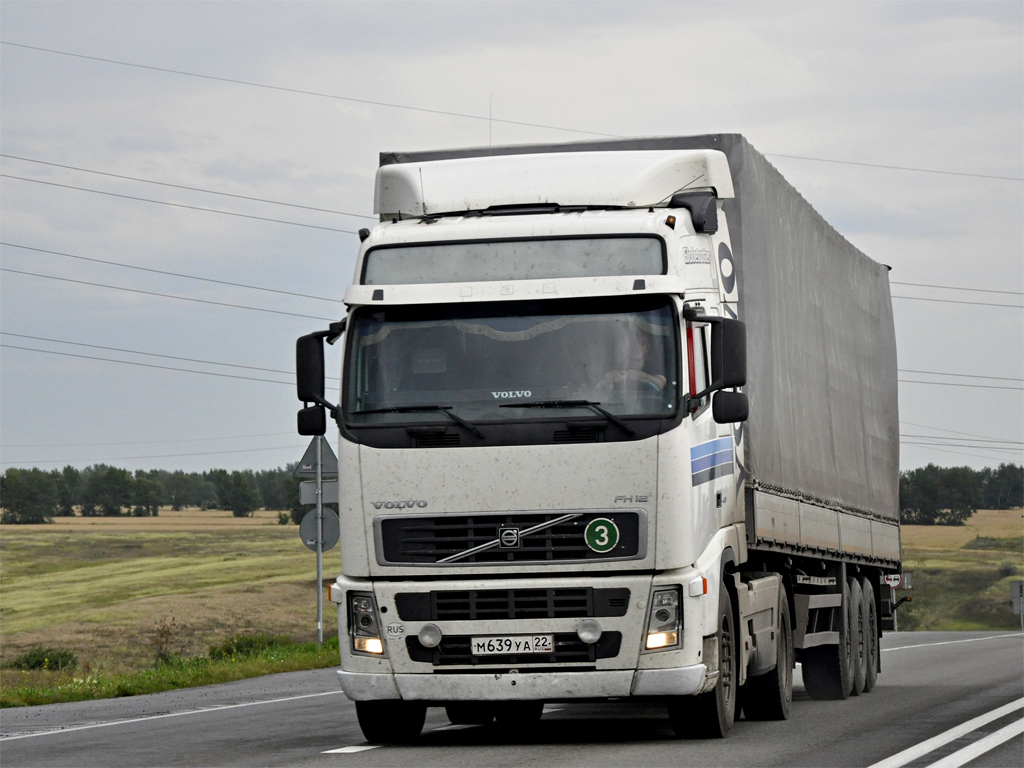 Алтайский край, № М 639 УА 22 — Volvo ('2002) FH-Series