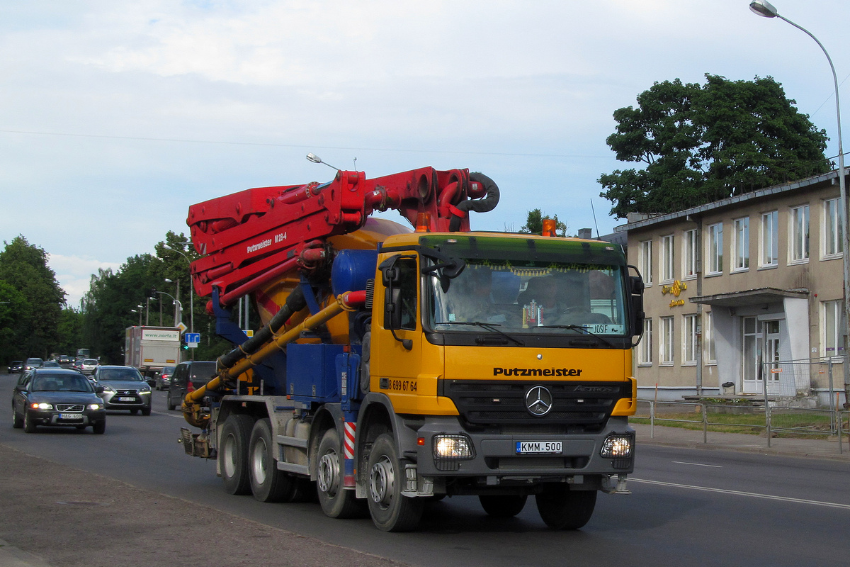 Литва, № KMM 500 — Mercedes-Benz Actros ('2003) 4146