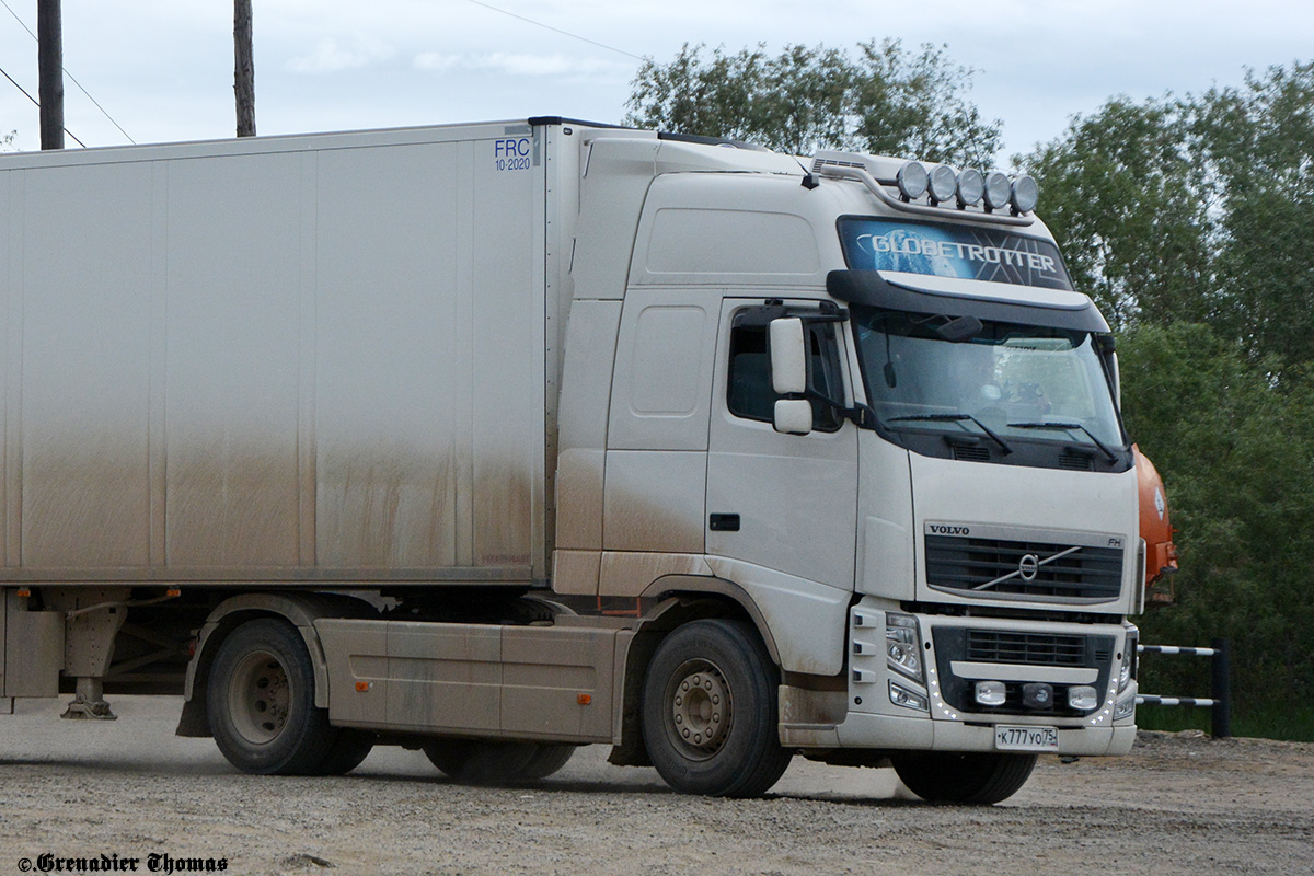 Забайкальский край, № К 777 УО 75 — Volvo ('2008) FH.460