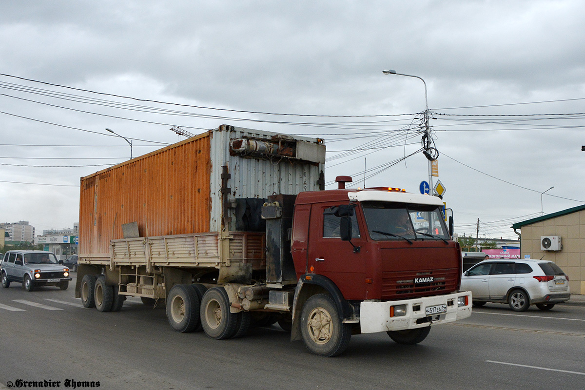 Саха (Якутия), № Н 517 ЕА 14 — КамАЗ-5410