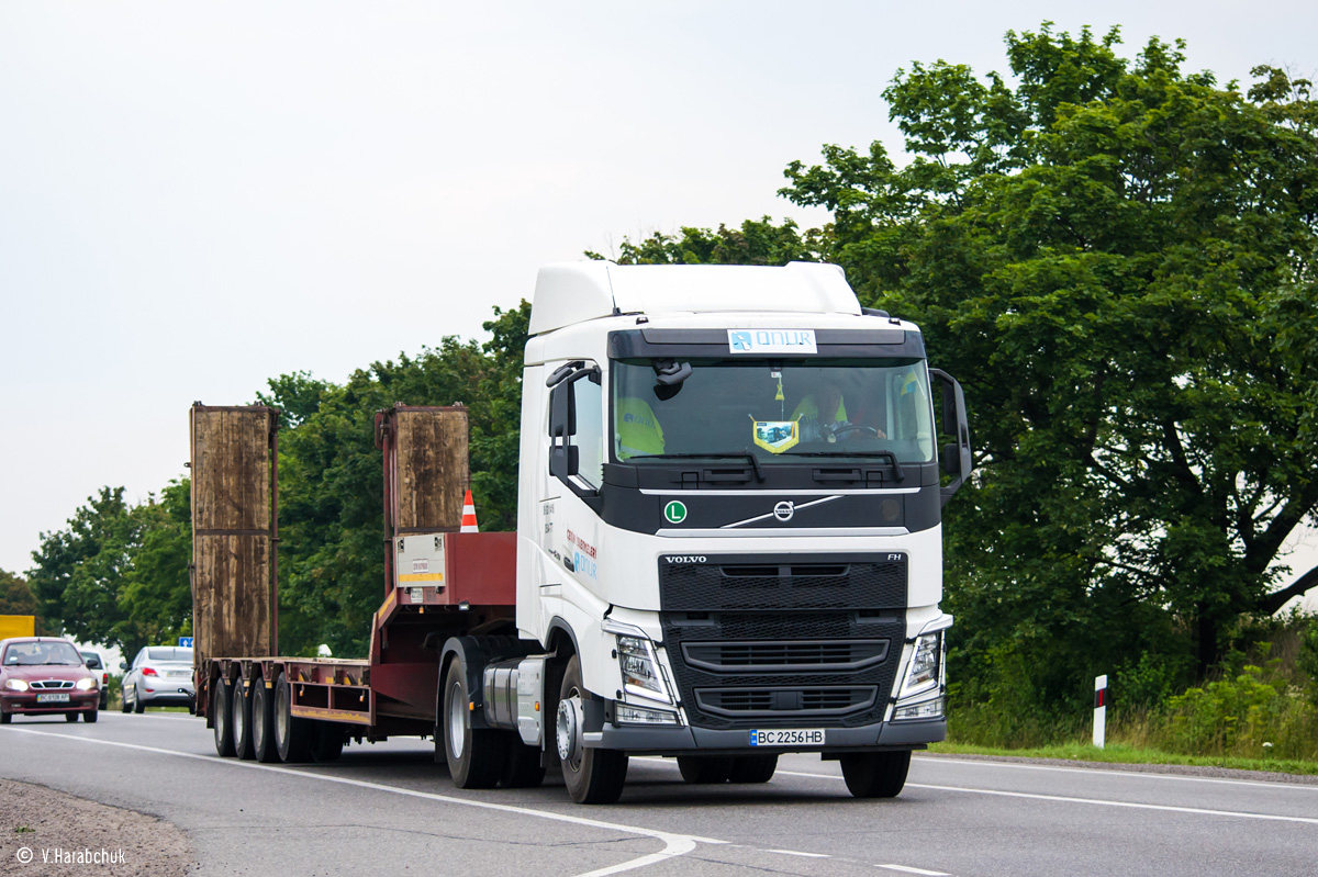 Львовская область, № ВС 2256 НВ — Volvo ('2012) FH.420