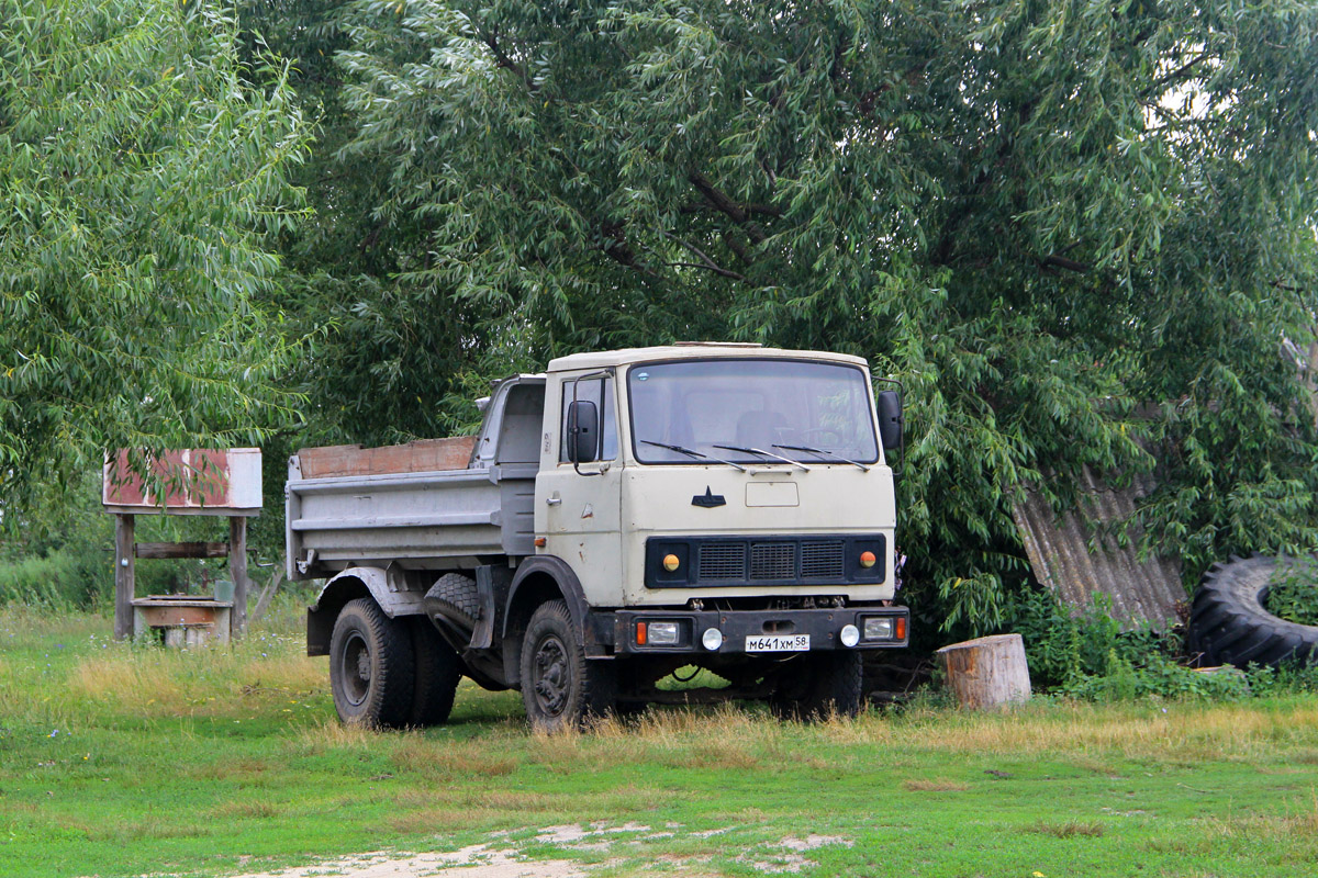 Пензенская область, № М 641 ХМ 58 — МАЗ-5551 [555100]