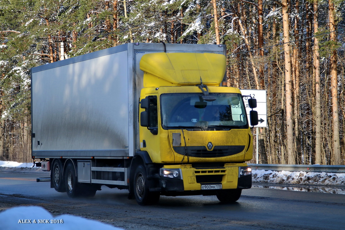 Санкт-Петербург, № Е 900 МК 178 — Renault Premium ('2006)