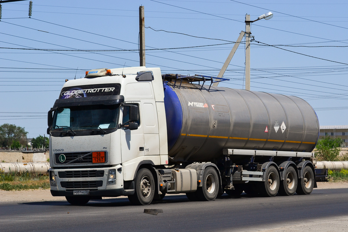 Волгоградская область, № Р 851 НС 34 — Volvo ('2002) FH12.440