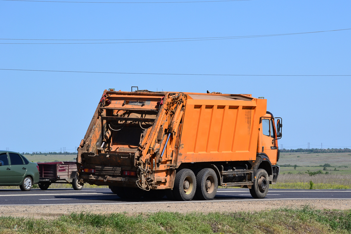 Волгоградская область, № К 953 МВ 197 — Mercedes-Benz SK 2524