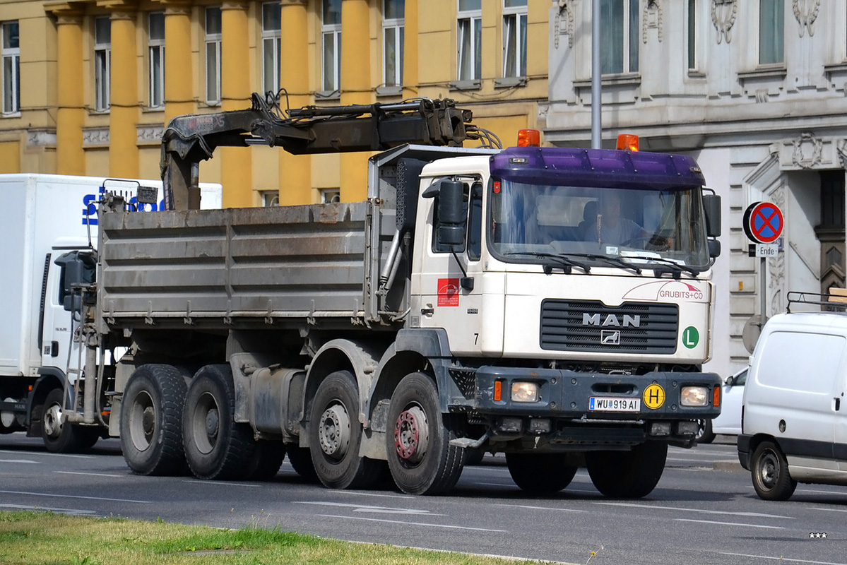 Австрия, № WU 919 AI — MAN F2000 (общая модель)