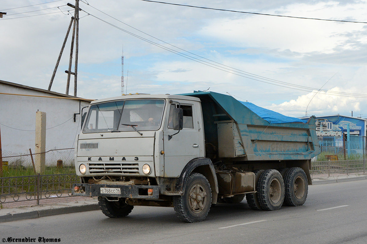 Саха (Якутия), № С 768 СС 14 — КамАЗ-55111 [551110]