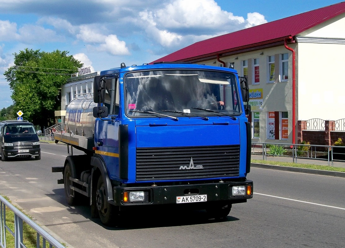 Витебская область, № АК 5709-2 — МАЗ-4570 (общая модель)