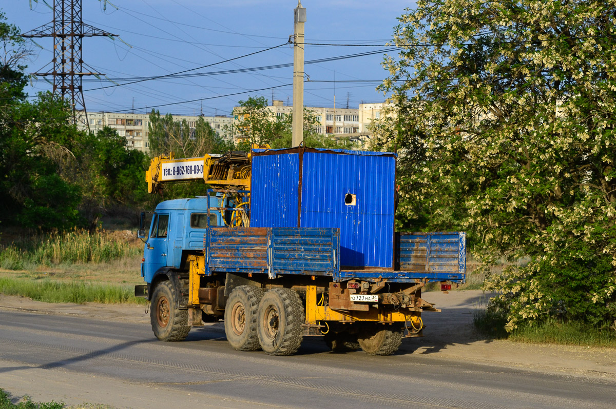 Волгоградская область, № О 727 НА 34 — КамАЗ-4310