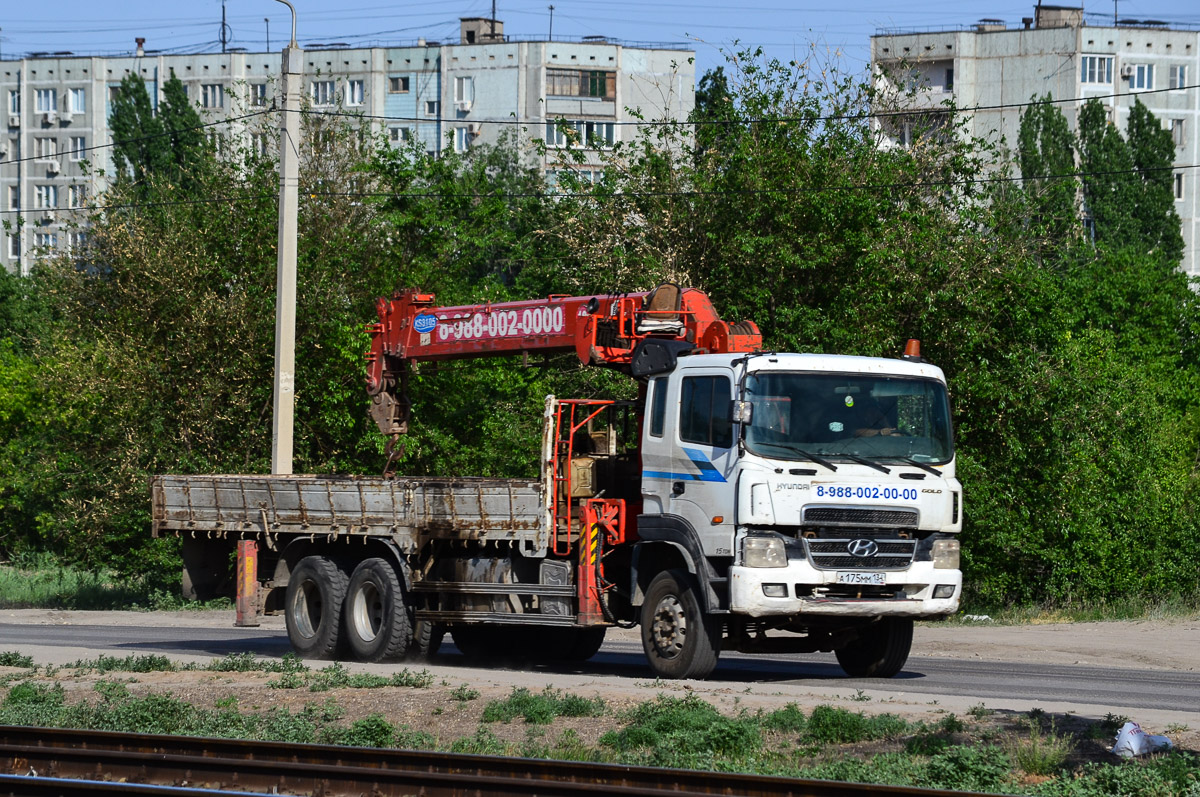 Волгоградская область, № А 175 ММ 134 — Hyundai Power Truck (общая модель)