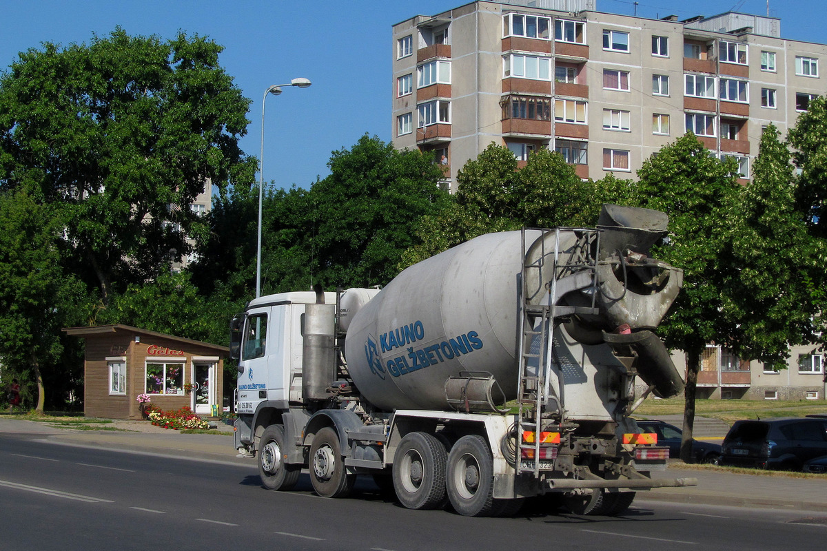 Литва, № CHP 323 — Mercedes-Benz Actros ('2003) 4141