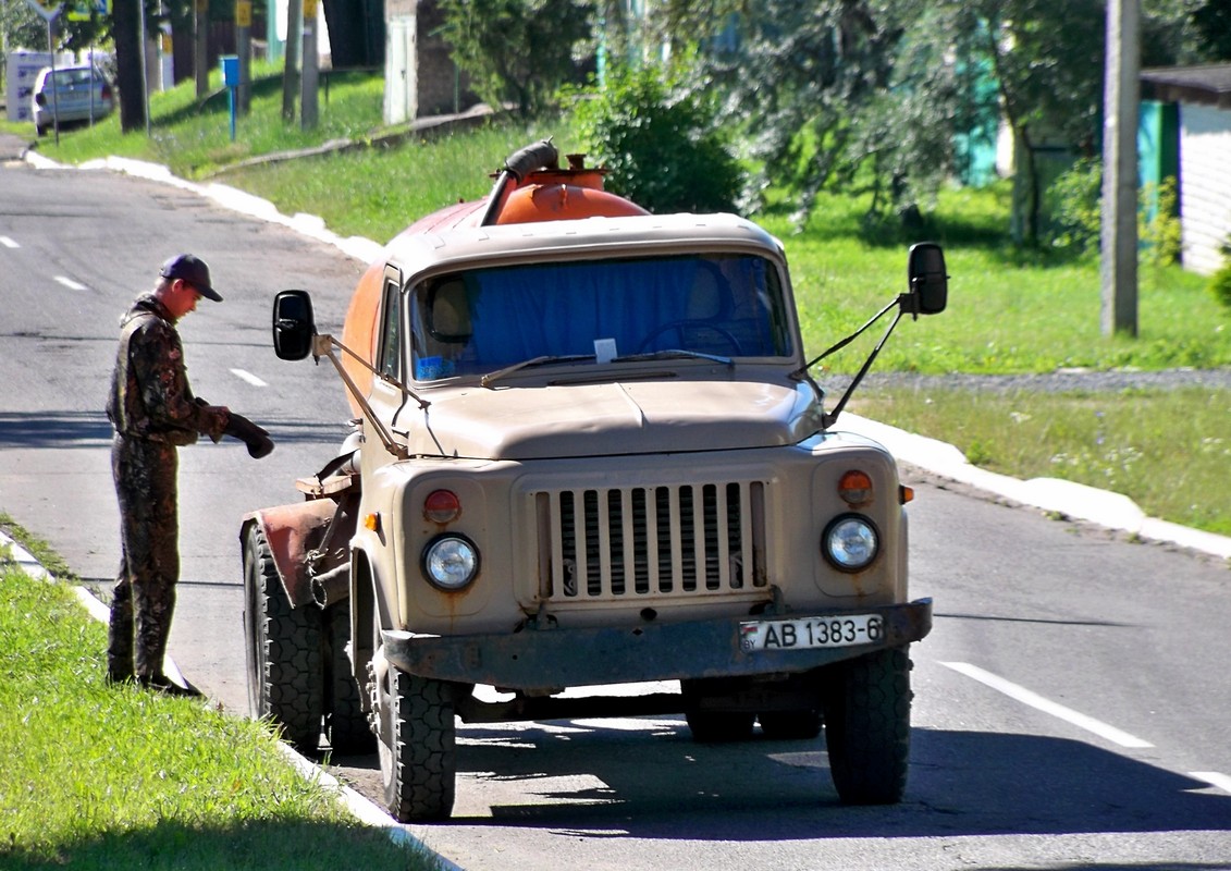 Могилёвская область, № АВ 1383-6 — ГАЗ-53-12