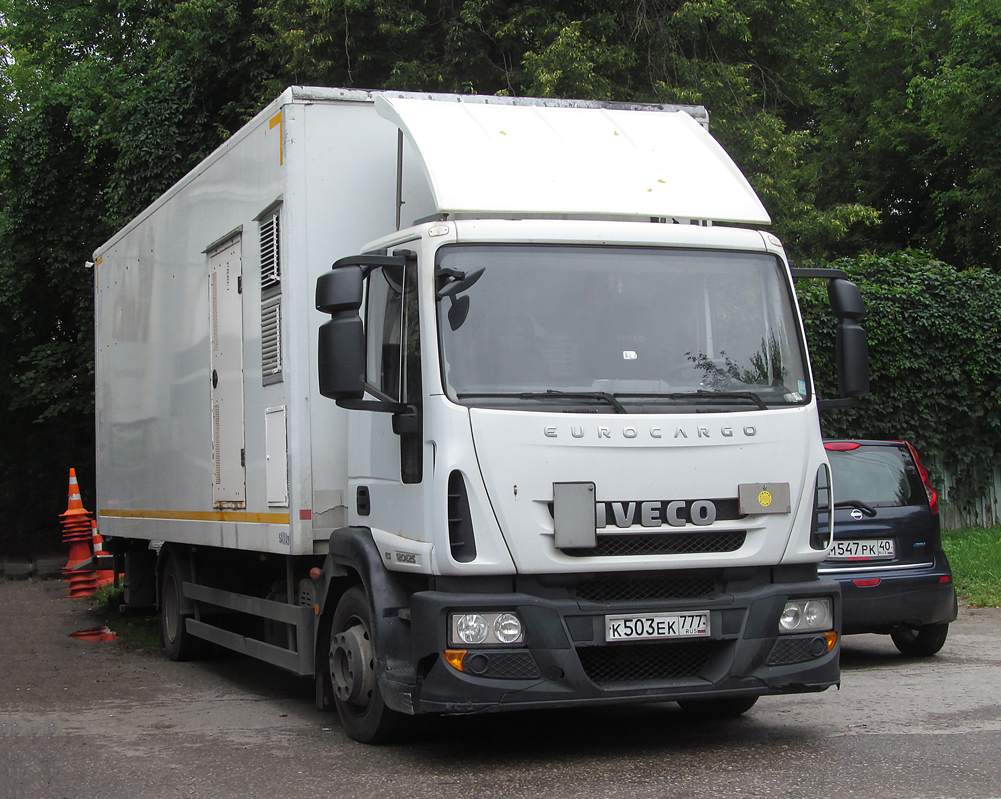 Москва, № К 503 ЕК 777 — IVECO EuroCargo ('2008)