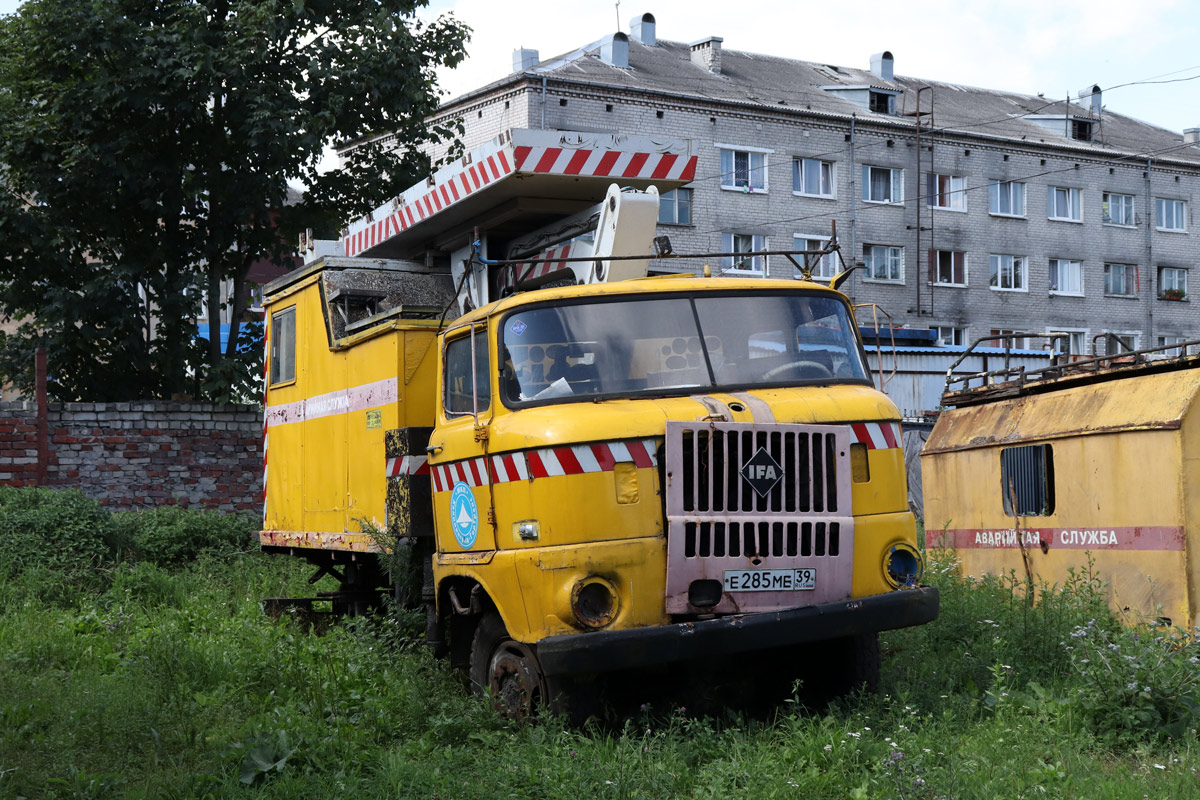 Калининградская область, № Е 285 МЕ 39 — IFA W50L (общая модель)