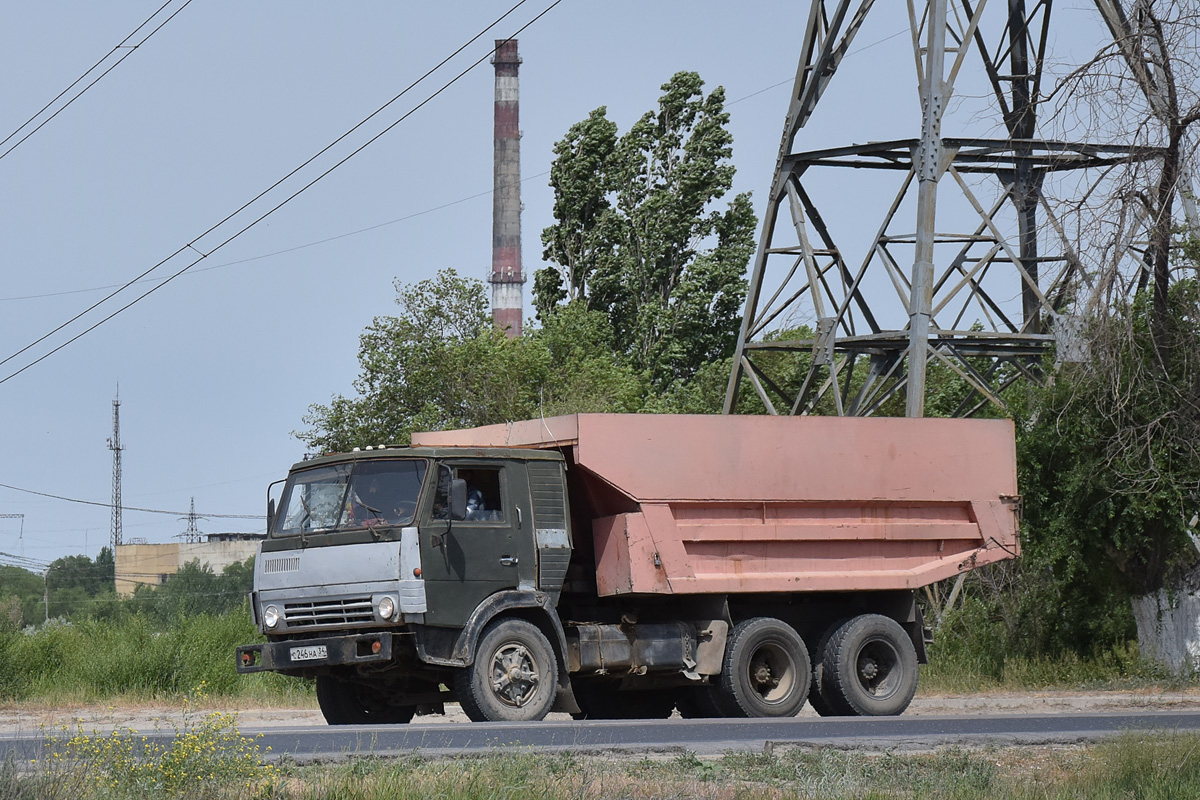 Волгоградская область, № С 246 НА 34 — КамАЗ-5410