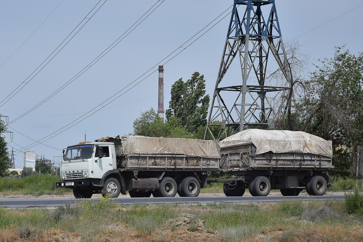 Волгоградская область, № Р 498 СХ 34 — КамАЗ-5320