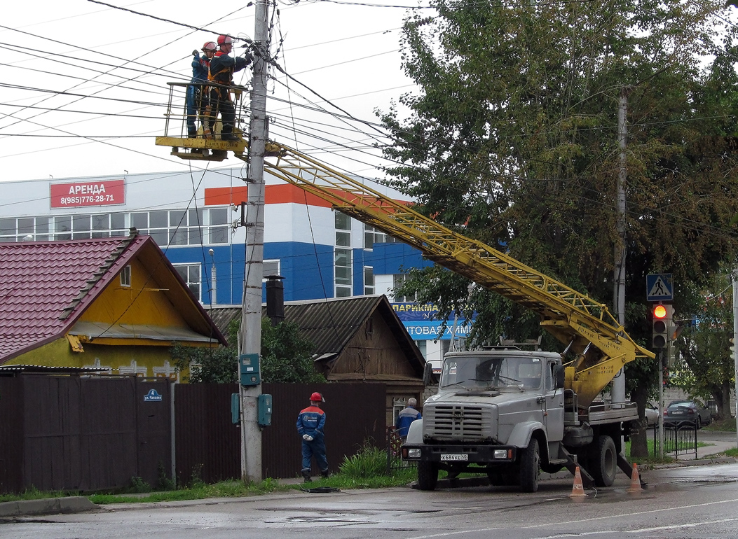 Калужская область, № К 684 КЕ 40 — ЗИЛ-433362