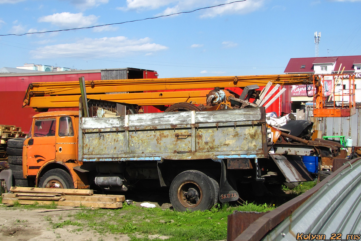 Алтайский край, № Н 294 ВВ 04 — Škoda 706 MT