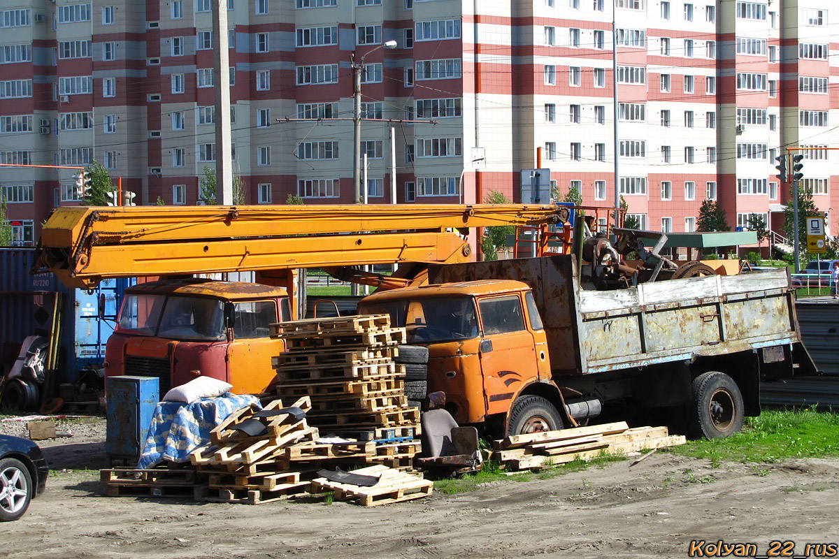 Алтайский край, № Н 294 ВВ 04 — Škoda 706 MT